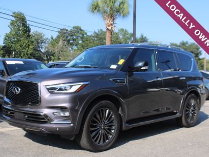 Certified 2024 INFINITI QX80 Premium Select w/ Cargo Package
