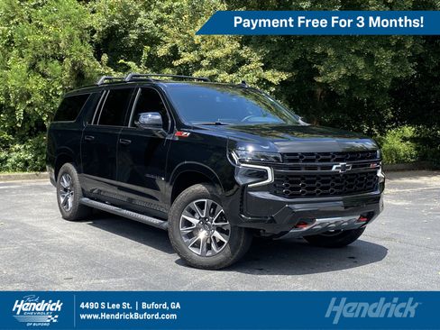 Used 2024 Chevrolet Suburban Z71 w/ Z71 Off-Road Package AWD/4WD image 1