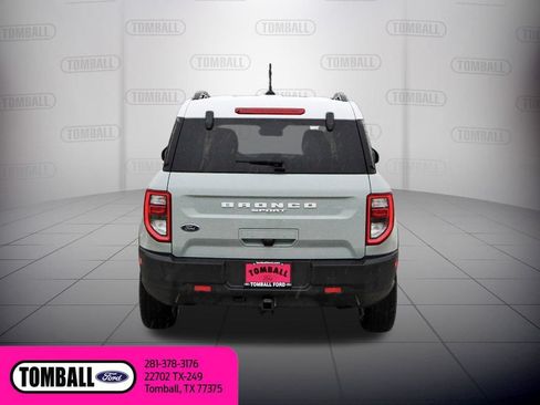 Certified 2024 Ford Bronco Sport Heritage w/ Heritage Convenience Package AWD/4WD image 6