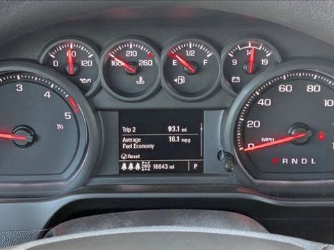 Used 2025 Chevrolet Silverado 2500 Custom w/ Custom Value Package AWD/4WD image 14