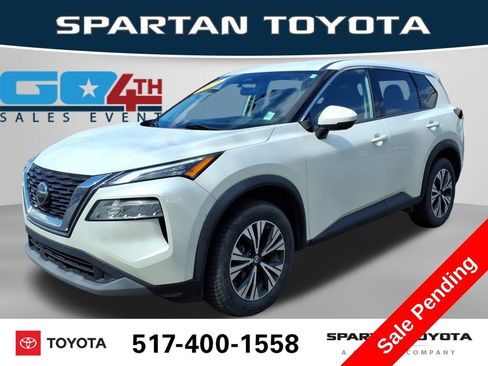 Used 2021 Nissan Rogue SV AWD/4WD image 1