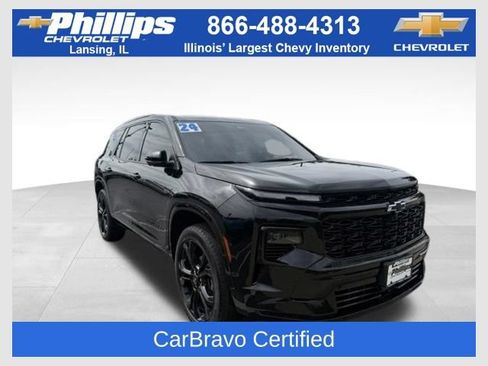 Used 2024 Chevrolet Traverse RS w/ LPO, Floor Liner Package AWD/4WD image 1