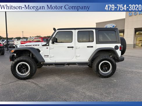 Used 2018 Jeep Wrangler Unlimited Rubicon image 8