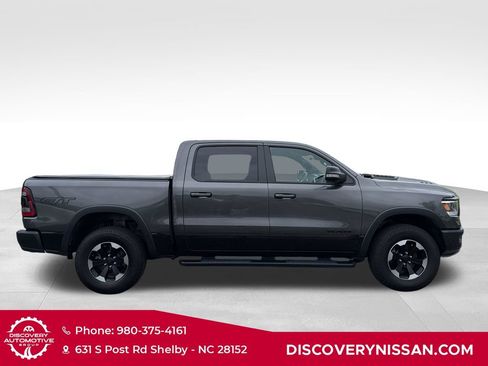 Used 2022 RAM 1500 Rebel w/ G/T Package AWD/4WD image 5