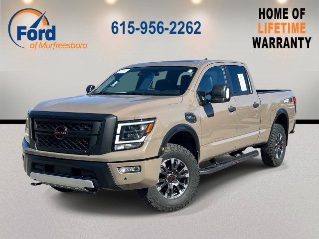 Used 2023 Nissan Titan PRO-4X w/ Pro-4x Convenience Package AWD/4WD image 1