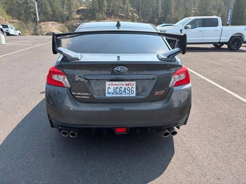 Used 2016 Subaru WRX STI AWD/4WD image 8