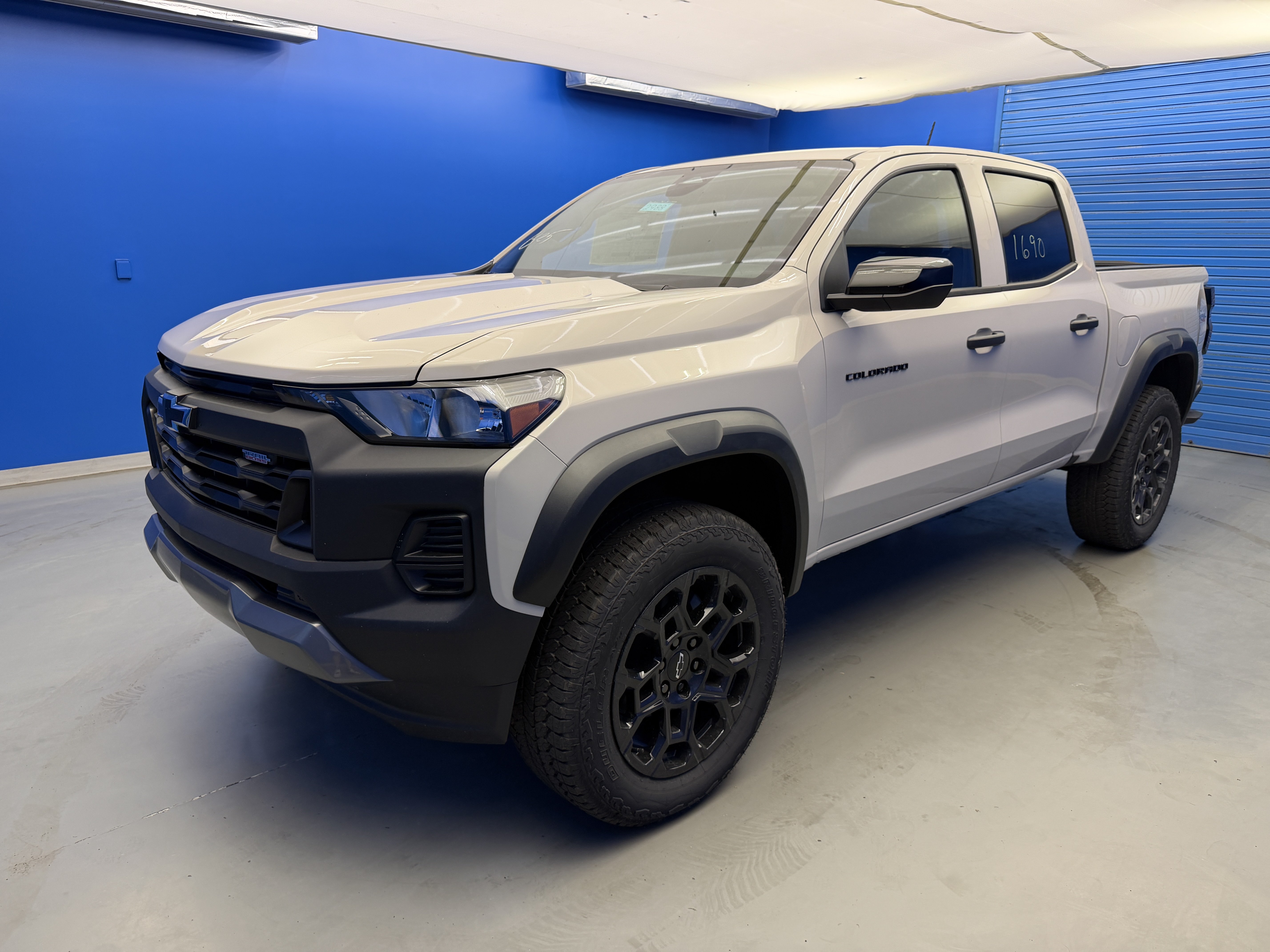 New 2026 Chevrolet Colorado Trail Boss AWD/4WD image 4