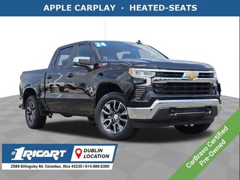 Used 2024 Chevrolet Silverado 1500 LT AWD/4WD image 1