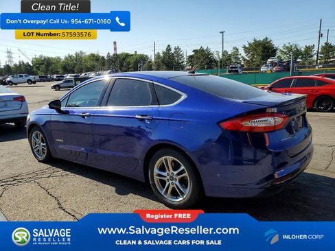 Used 2015 Ford Fusion Titanium FWD image 3