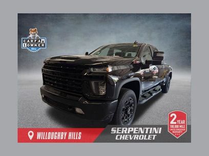 Certified 2023 Chevrolet Silverado 2500 LTZ w/ LTZ Plus Package