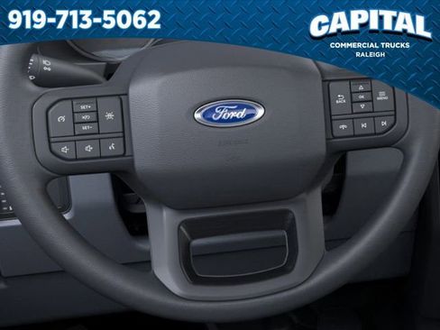 New 2025 Ford F550 4x4 Regular Cab Super Duty image 12