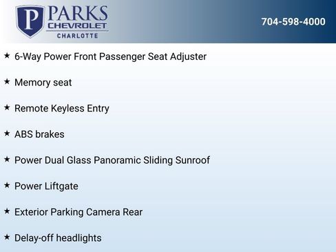 Certified 2025 Chevrolet Traverse High Country FWD image 14