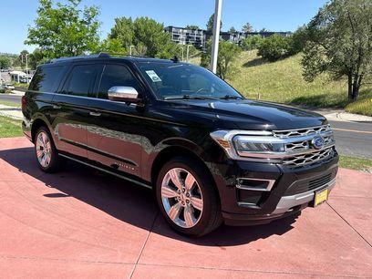 Certified 2024 Ford Expedition Max Platinum