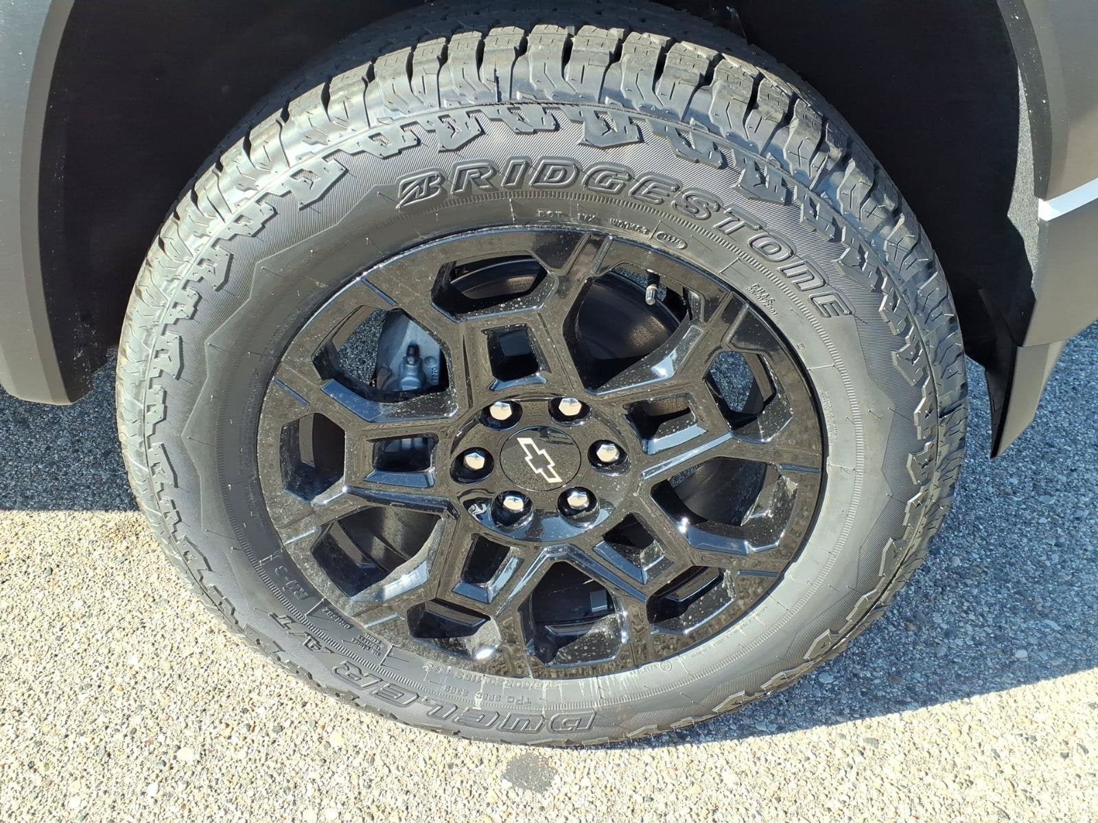 New 2026 Chevrolet Colorado Trail Boss AWD/4WD image 17