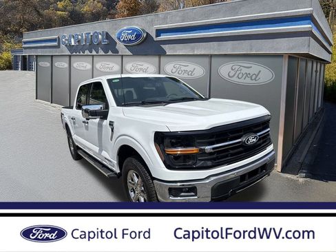 New 2025 Ford F150 XLT w/ Equipment Group 302A MID AWD/4WD image 1
