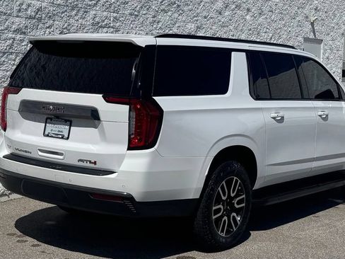 Used 2024 GMC Yukon XL AT4 w/ Technology Package AWD/4WD image 3