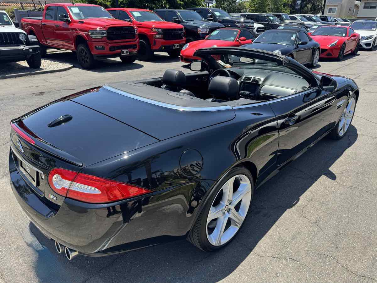 Used 2013 Jaguar XKR R RWD image 7