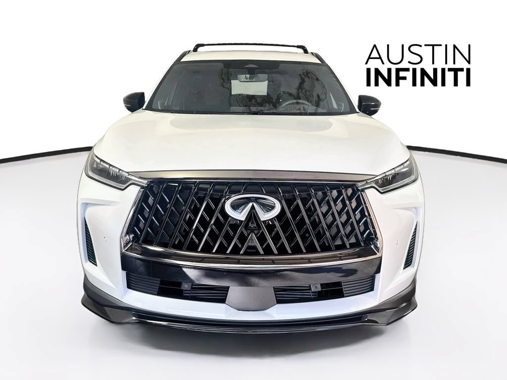 Certified 2027 INFINITI QX60 Sport w/ Dark Cargo Package AWD/4WD image 4