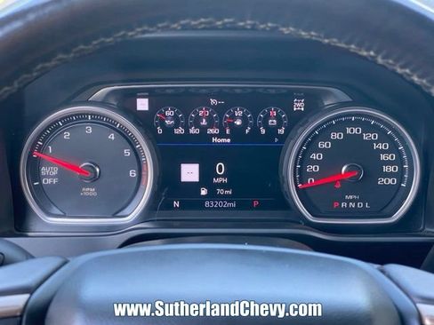 Used 2021 Chevrolet Silverado 1500 High Country w/ Technology Package AWD/4WD image 29
