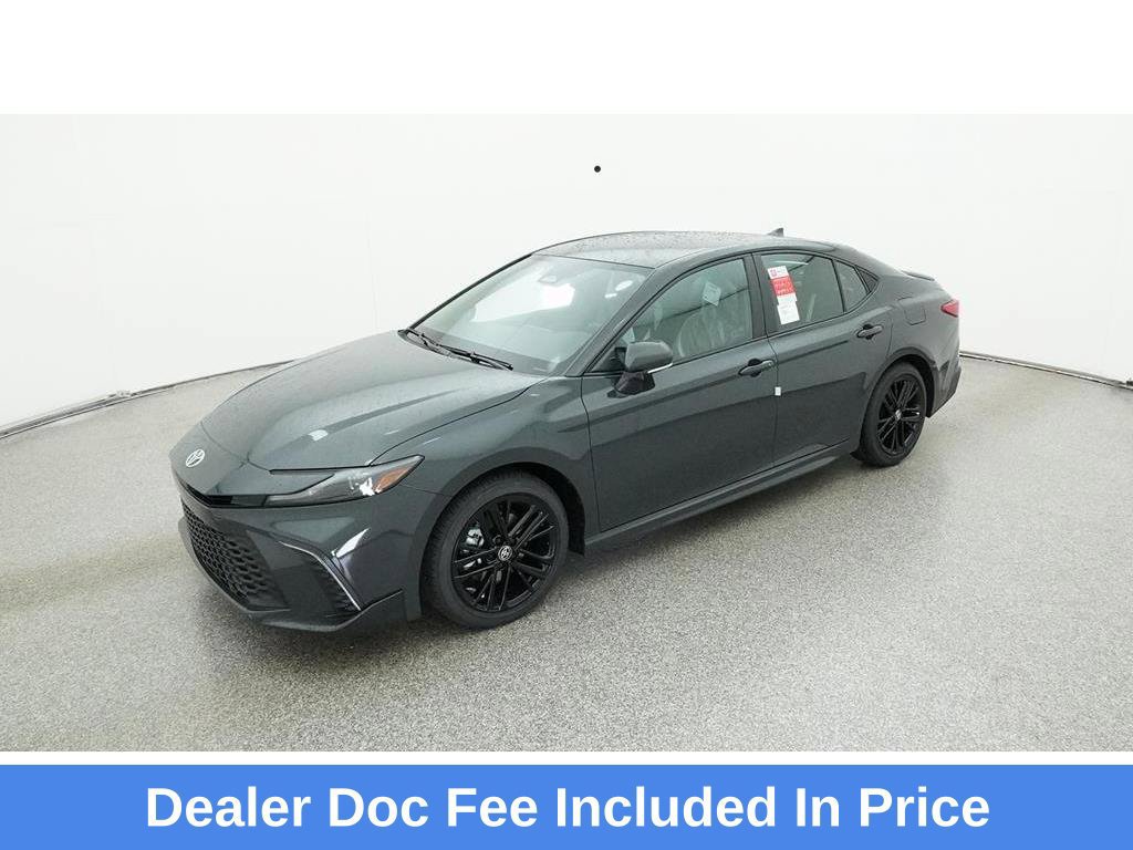 Used 2025 Toyota Camry SE FWD 360° Tour