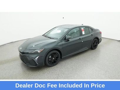 Used 2025 Toyota Camry SE
