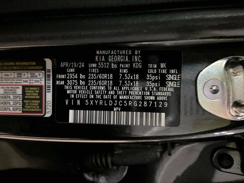 Used 2024 Kia Sorento S image 30