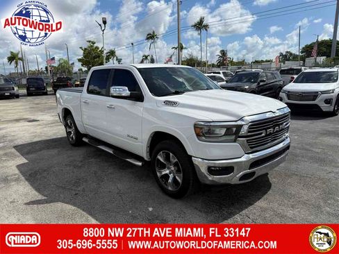 Used 2022 RAM 1500 Laramie image 1