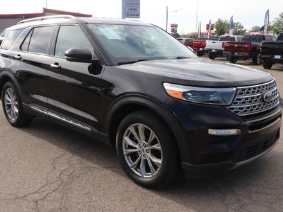 Used 2022 Ford Explorer Limited w/ Equipment Group 301A