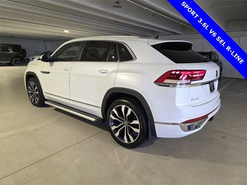 Used 2021 Volkswagen Atlas Cross Sport SEL R-Line image 4