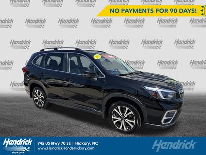 Used 2021 Subaru Forester Limited w/ Popular Package #3