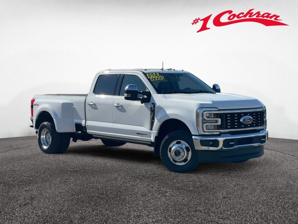 Used 2023 Ford F350 Lariat w/ Lariat Ultimate Package AWD/4WD image 1