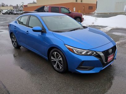 Used 2022 Nissan Sentra SV w/ All-Weather Package