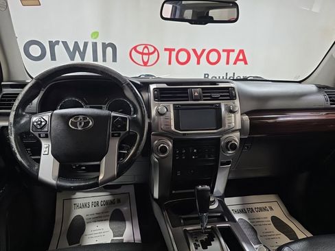 Used 2016 Toyota 4Runner Limited image 21