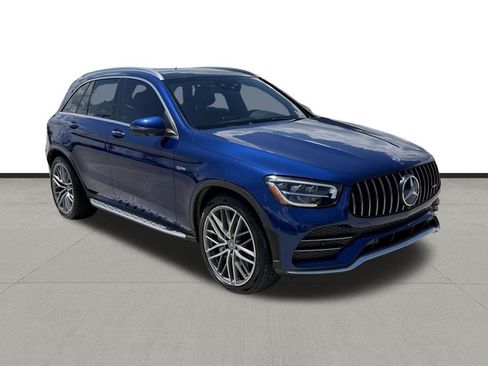 Used 2020 Mercedes-Benz GLC 43 AMG 4MATIC image 3