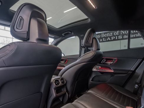 Used 2025 Mercedes-Benz GLC 43 AMG 4MATIC Coupe image 26