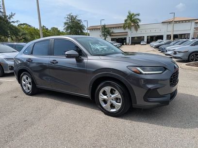 Used 2024 Honda HR-V LX