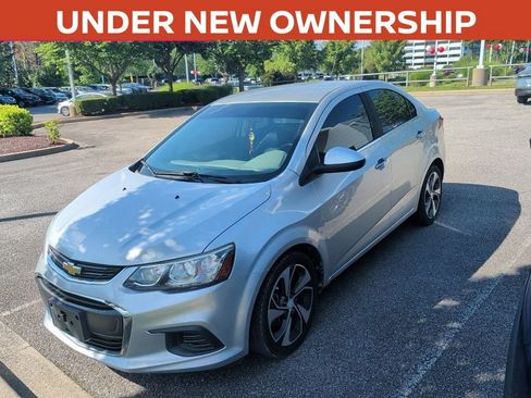 Used 2017 Chevrolet Sonic Premier FWD image 1