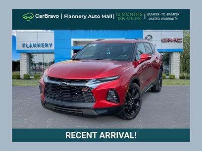 Certified 2022 Chevrolet Blazer RS w/ Enhanced Convenience Package