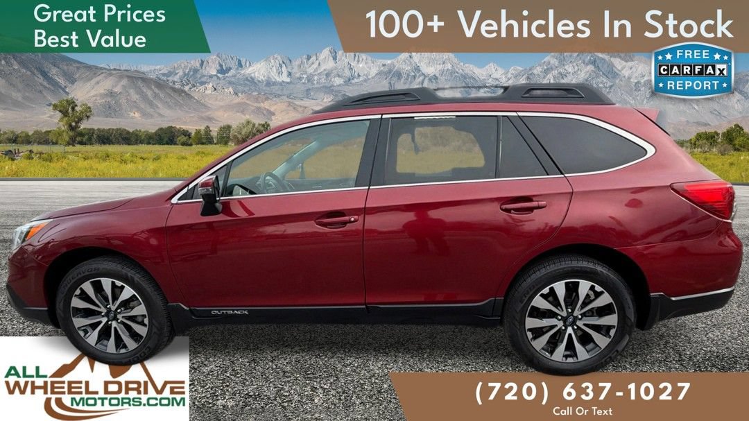 Used 2017 Subaru Outback 2.5i Limited AWD/4WD image 8