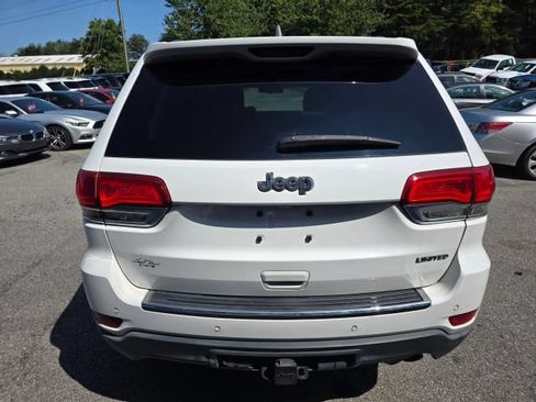 Used 2015 Jeep Grand Cherokee Limited w/ Luxury Group II RWD image 6