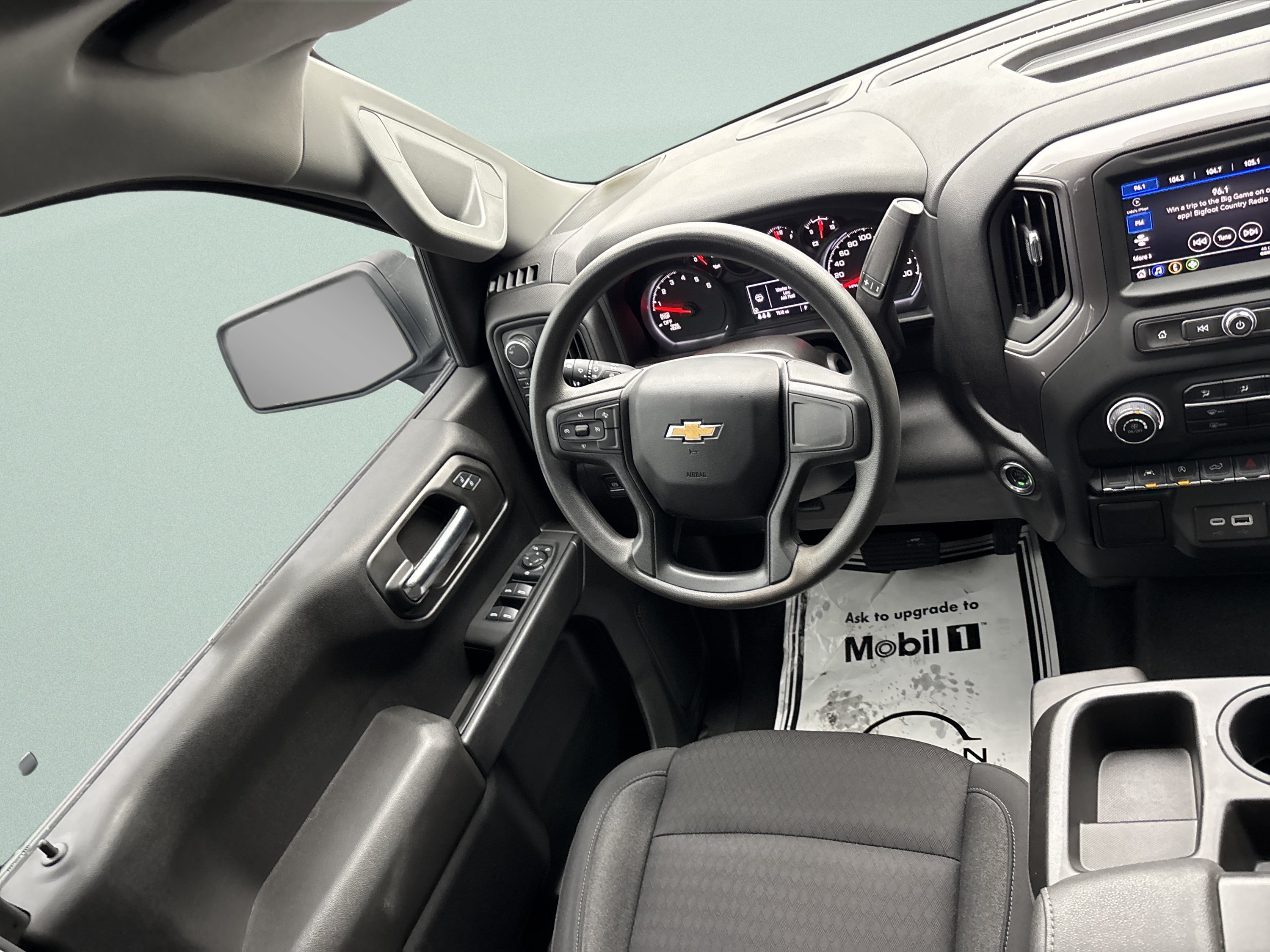 Used 2024 Chevrolet Silverado 1500 Custom w/ LPO, Dark Essentials Package AWD/4WD image 26