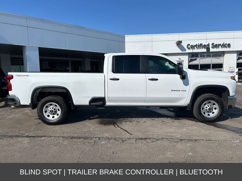 Used 2023 Chevrolet Silverado 3500 W/T w/ WT Convenience Package image 8