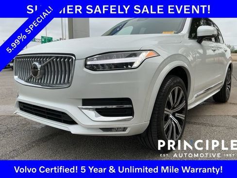 Certified 2025 Volvo XC90 B5 Core AWD/4WD image 5