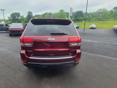 Used 2022 Jeep Grand Cherokee Limited w/ Trailer Tow Group IV AWD/4WD image 4