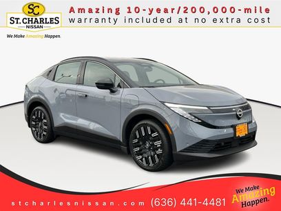 New 2026 Nissan Leaf Platinum+