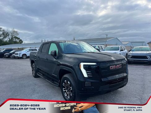 New 2026 GMC Sierra EV Elevation w/ Premium Package image 2