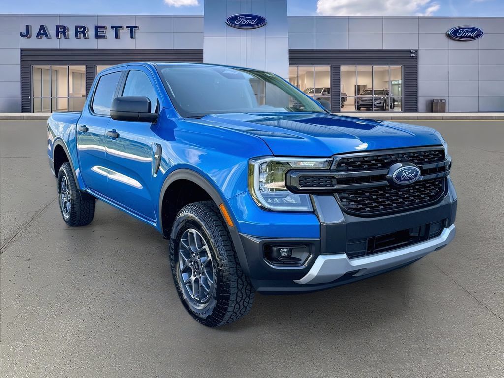New 2026 Ford Ranger XLT w/ Equipment Group 301A High RWD image 1