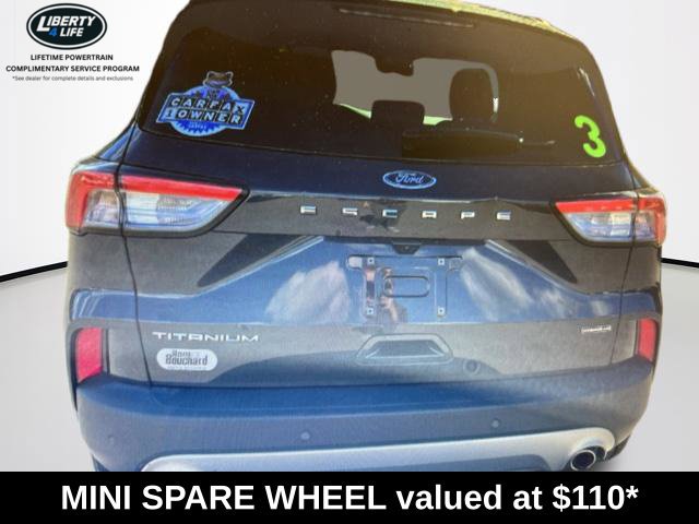 Used 2022 Ford Escape Titanium w/ Titanium Elite Package AWD/4WD image 5