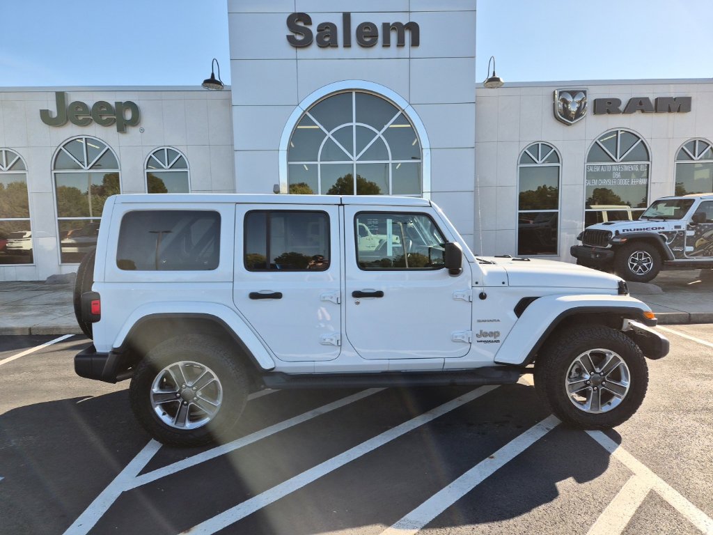 Used 2020 Jeep Wrangler Unlimited Sahara w/ Cold Weather Group AWD/4WD image 5