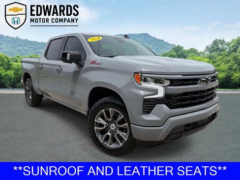 Used 2024 Chevrolet Silverado 1500 RST w/ Convenience Package II AWD/4WD image 1